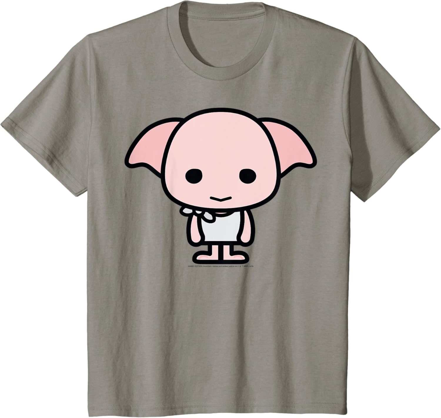 Kids Harry Potter Chibi Dobby Portrait TShirt Clothing